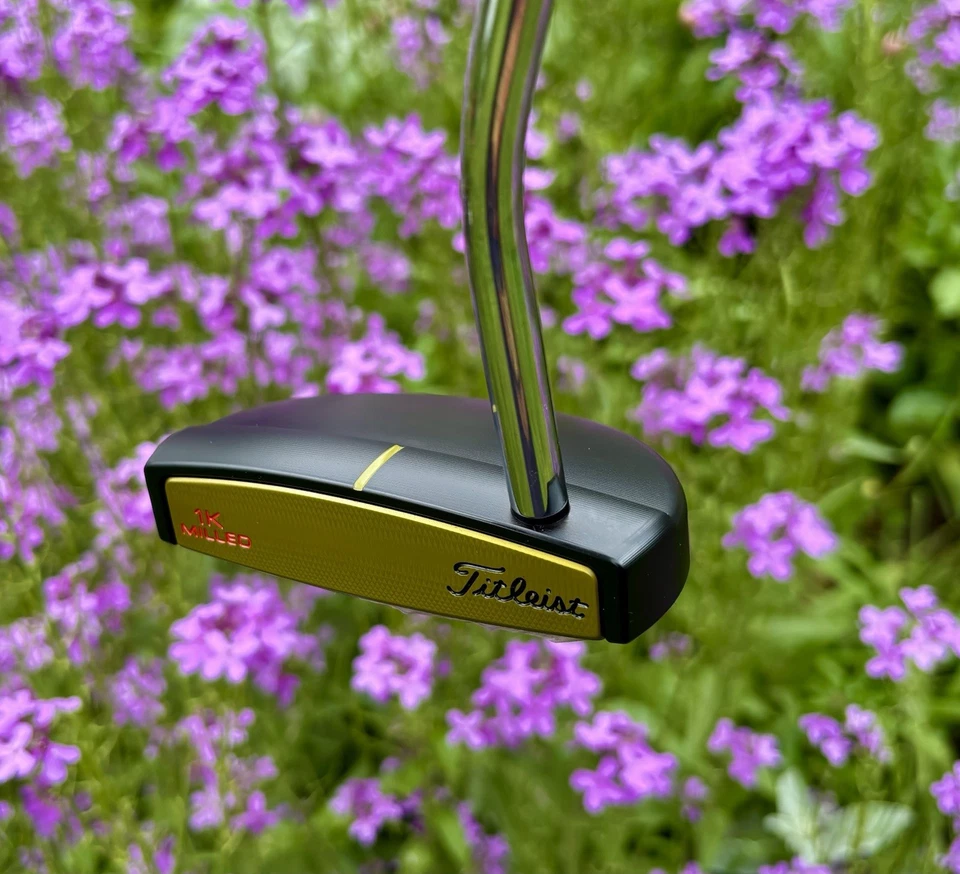 New Scotty Cameron Holiday 2016 34" Putter Golf Club H-16 Camo Mil Spec 5MB - Image 1 of 4