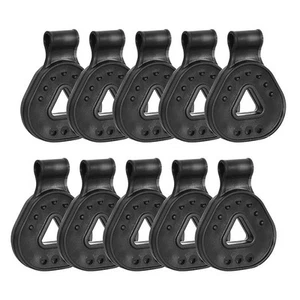 Secure Your Shade Fabric with 10PCS Plastic Clips for Anti Bird Netting - Picture 1 of 5