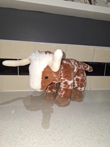 Build-a-Bear Highland Cow Longhorn Texas Plush 41cm Rare Soft Toy - Picture 1 of 5