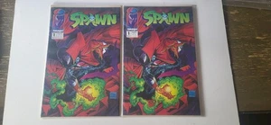 Spawn Comic book lot No. 1, 2, 3. 1992 ungraded Bronze era Image comics - Picture 1 of 22