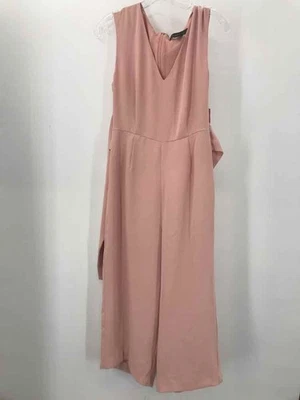 Mono sin mangas Tahari rosa talla 6 usado Foto 1 de 3
