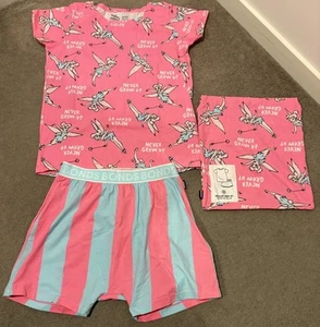 Bonds Brand New Tinkerbell Pj Sleep Set - Size 10 - Picture 1 of 2