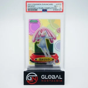 Mesprit 2007 Zukancard Diamond & Pearl Complete Edition  #SP06 Pop 5 PSA 10 - Picture 1 of 2
