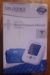 A&D DELUXE MEDIZINISCHES BLUTMESSGERÄT UA-651M-AC - Bild 1 von 4