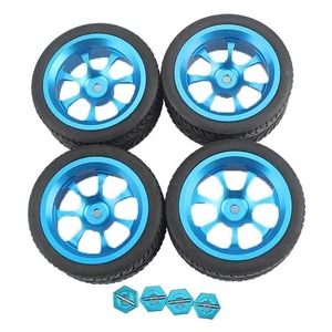 RC Rubber 12mm Wheel Hub for 144001 124018 124019 Buggy RC Car - Picture 1 of 5