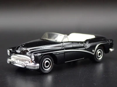 1953 53 BUICK Super Skylark Convertible Nero 1/64 Scala da Collezione Vettura - Immagine 1 di 4