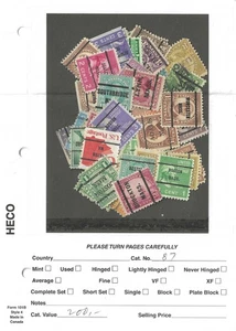 Colección 50+/- MASS Precanceladas Más Diferentes Años 1920-1930 EE. UU. 34-20a - Imagen 1 de 3