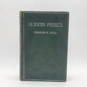 Moderne Physik von Charles Dull Vintage 1930 Hardcover Wissenschaft Lehrbuch - Bild 1 von 19