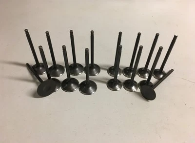 8x Válvula de entrada para Nissan Primera X-Trail QR20DE QR25DE 140 2017 - 169HP Foto 1 de 4