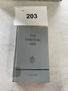 Das spirituelle Leben: Abhandlung Asketische & Mystische Theologie / Tanquerey / 1930 HC - Bild 1 von 12