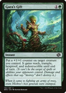 Gaea's Gift - The Brothers' War - Magic The Gathering - MTG - Picture 1 of 1