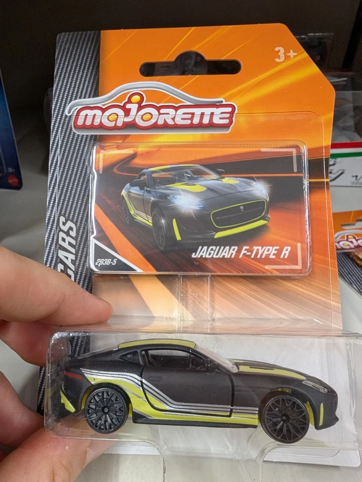 Majorette Racing Jaguar F-Type R - Immagine 1 di 1