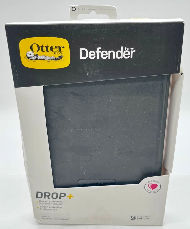 Otter Box Defender Series Drop + Samsung Galaxy Tab A7 Protection Case NEW - Image 1 of 4