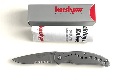 Kershaw 1640ST Vapor Folding Knife AUS-6A Japan 2000 - Image 1 of 4