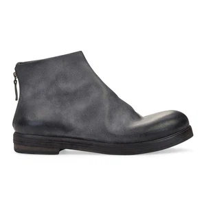 NWT MARSELL BLACK NERO ZUCCA ZEPPA ANKLE BOOTS SIZE 44 $250 - Picture 1 of 7
