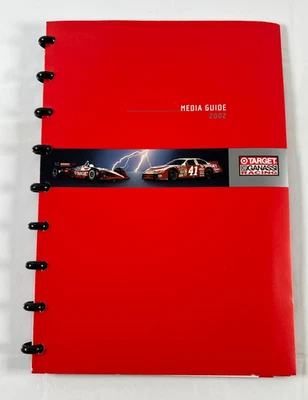 Target Chip Ganassi Racing Media Guide 2002 Cart IndyCar - Image 1 of 4