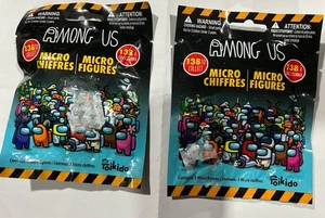 Just Toys Intl Among Us 3 Micro Figures Crewmates Blind Packs New Lot Of 2 - Picture 1 of 6