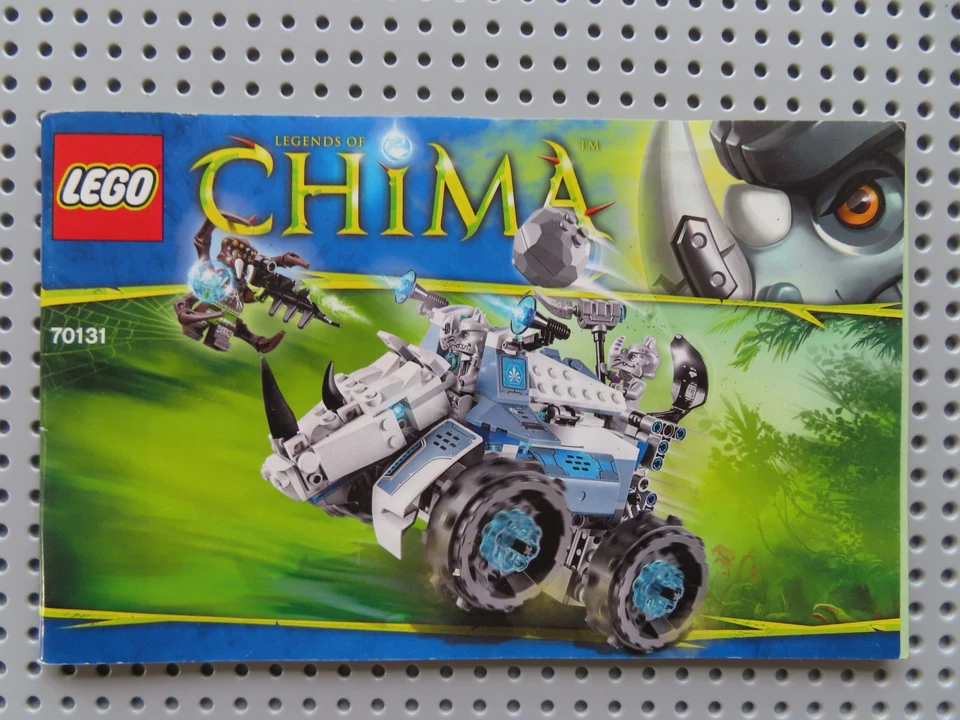 Lego Bauanleitung Instruction Chima 70131 - Bild 1 von 1