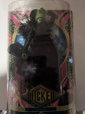 Mattel Wicked Movie Ozdust Ballroom Elphaba Doll  *Damaged Box* - Image 1 of 2