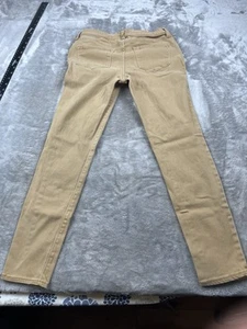 OLD NAVY Girl's Beige Size 4 Khaki Straight Rockstar - Picture 1 of 5
