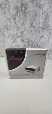 Rosewill RCR-100/101 внутренний комбо флэш-кардридер с USB-портом - Изображение 1 из 4