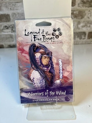 FFG L5R Warriors of the Wind - Unicorn Clan Pack - Image 1 of 2