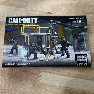 Mega Bloks Call of Duty COVERT OPS UNIT CNF14 Brand New Set 129 pcs - Picture 1 of 22