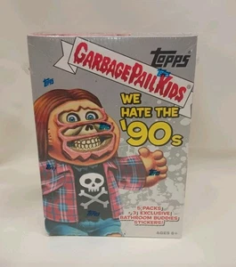 NEW Topps 2019 Garbage Pail Kids We Hate The 90s Blaster Box SEALED 5 Pack RARE - Picture 1 of 7