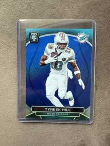 2024 Panini Totalmente Certificato Tyreek Hill Platinum Specchio Blu /149 #55 Delfini - Foto 1 di 2