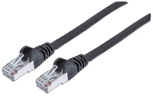 Intellinet Network Patch Cable, Cat6, 1.5m, Black, Copper, S/FTP, LSOH / LSZH, P - Photo 1/4