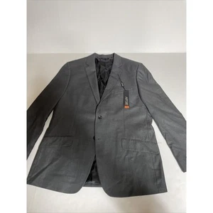 Men's Apt 9 Jacket Slim Fit Gray 42S with Marc Anthony 38/32 pants New with tags - Picture 1 of 24