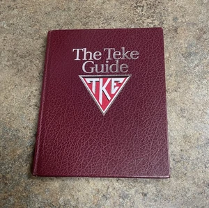 The Teke Guide, Hardcover 2020 - Tau Kappa Epsilon Fraternity - Imagen 1 de 7