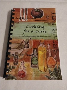 Cooking for a Cure Tom Thumb Food Stores Spiral Cookbook 2006 Crestview Florida - Picture 1 of 9