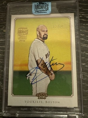 Topps Archives 2018 edición exclusiva de postemporada recompras - Kevin Youkilis/41 Foto 1 de 2