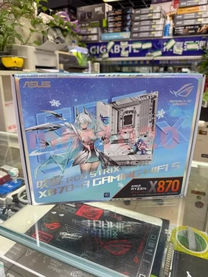 New Asus ROG STRIX X870-A GAMING WIFI S mainboard CPU 9900X3D/9950X3D/9800X3D - Image 1 of 4