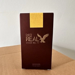 AEO American Eagle Real Issue No 77 1.7 Oz / 50 mL Cologne Spray New Sealed - Picture 1 of 3