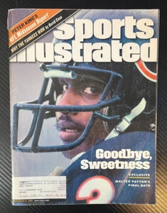 Sports Illustrated Magazine November 8, 1999 Walter Payton's Final Days - Picture 1 of 3
