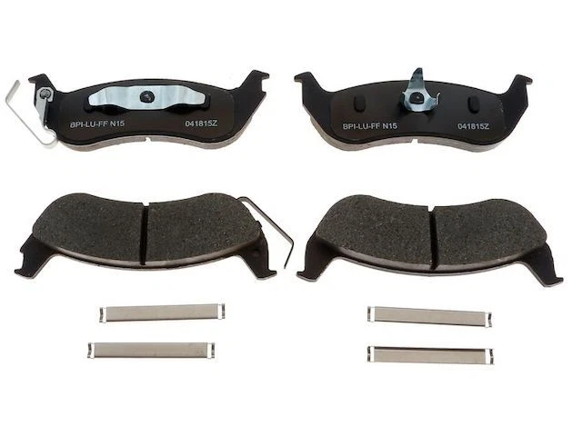 Rear Brake Pad Set For Mercury Lincoln Town Car Grand Marquis Marauder BC11C8 — 第 1/1 张图片