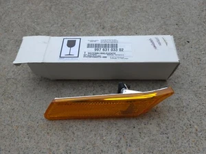 NEW PORSCHE 911 997 987 Boxster Cayman Amber Left Marker Original OEM - Picture 1 of 4