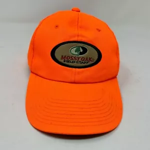 Mossy Oak Field Staff Baseball Hunting Cap OS Adult Orange - Picture 1 of 10