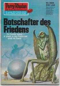 Perry Rhodan German Science Fiction Magazine # 696 Outstanding Condition! - Picture 1 of 2