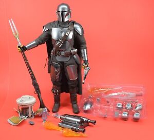 Hot Toys 1/6 Scale Star Wars The Mandalorian Beskar Armor TMS015 - As Shown