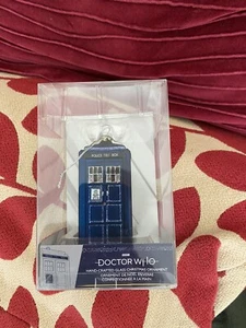 Doctor Who Kurts Erle Tardis Glas 4,5 Zoll Weihnachtsschmuck - Bild 1 von 1
