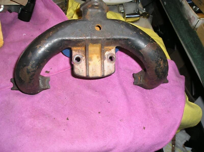 Ford Model    A  28  29  30  31 32   Down   Draft   Manifold   Old   School - Imagem 1 de 4