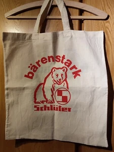 Schlüter bärenstark, Egelseer, Stofftasche, Agritechnica ´99, sehr selten - Bild 1 von 2