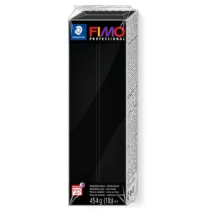 New STAEDTLER FIMO Professional 8041-0 oven-hardening modelling clay 454g Black - Picture 1 of 5
