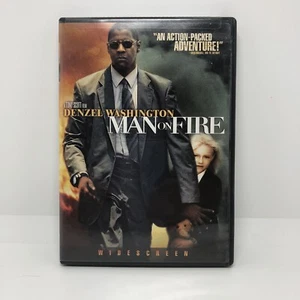 Man on Fire DVD Denzel Washington Dakota Fanning Christopher Walken Action - Picture 1 of 3