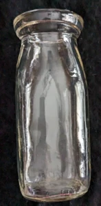 Vintage Half Pint Glass Milk Jug 5.5" - Picture 1 of 9