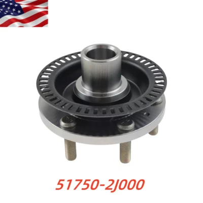 Nuevo buje de rueda de conjunto delantero L&R para Kia Borrego 2009-2011 4x4 517502J000 Stock en EE. UU. Foto 1 de 4