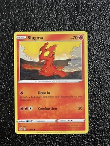 2022 Lost Origin Set Pokemon Card 021  Slugma - Picture 1 of 2